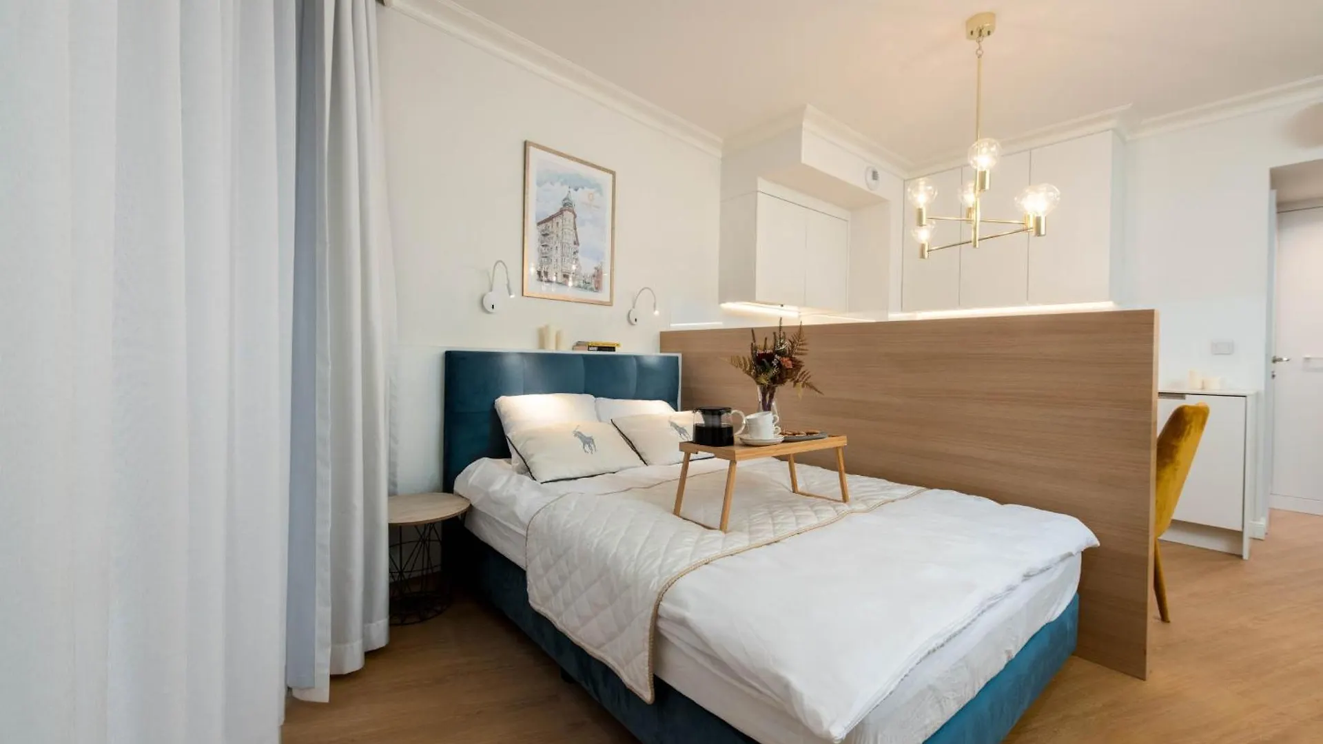 Apartment Poznan Zelazko - Old Town Studio, Top Location - By Rentujemy